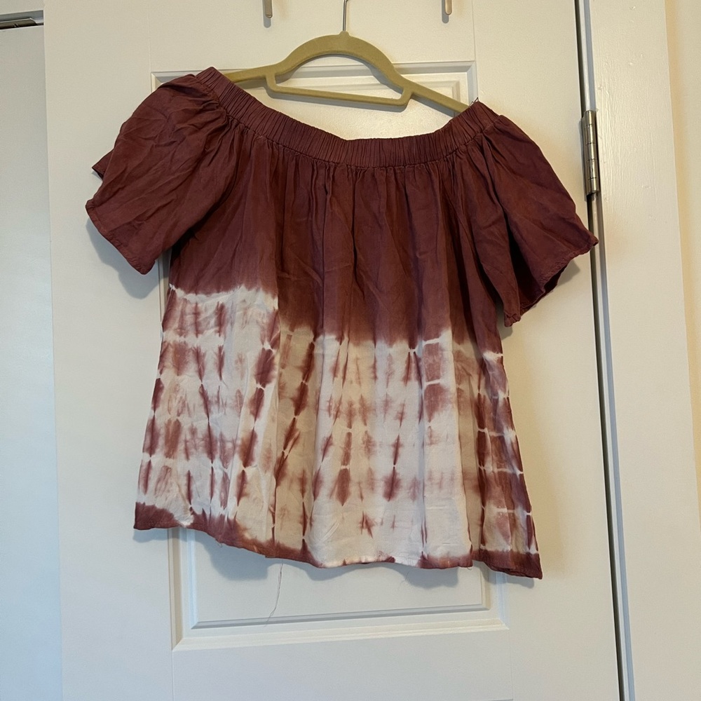 Off the shoulder top